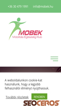 mobek.hu mobil Vorschau
