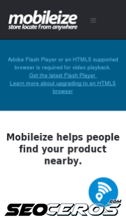 mobileize.co.uk mobil náhľad obrázku
