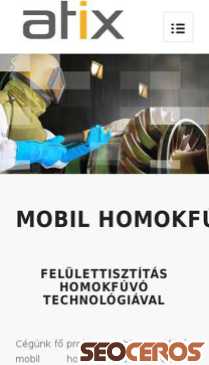 mobilhomokfuvas.com mobil Vorschau