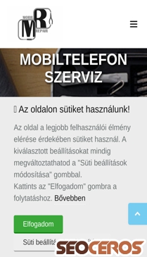 mobiltelefonszerviz.hu mobil Vorschau