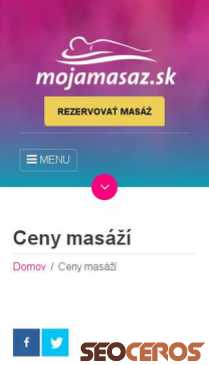 mojamasaz.sk/masaze-ceny mobil Vorschau