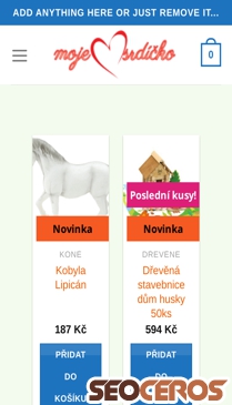 mojesrdicko.cz mobil förhandsvisning