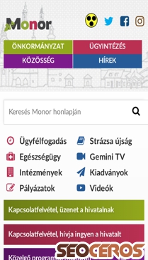 monor.hu mobil előnézeti kép