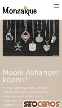mooie-ashanger.nl mobil náhľad obrázku