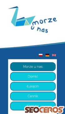 morzeunas.pl mobil preview