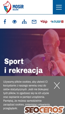 mosirgrajewo.pl mobil náhľad obrázku