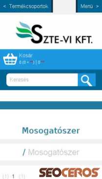 mososzer.eu/tcslista/mosogatoszer-mosogatoszerek mobil Vorschau
