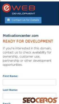 motivationcenter.com mobil előnézeti kép