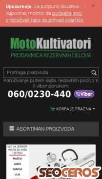 motokultivatori.com mobil obraz podglądowy
