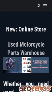 motorcycle-parts.ca mobil előnézeti kép