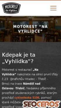 motorestnavyhlidce.cz mobil náhled obrázku