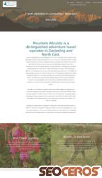 mountainaltruists.com mobil obraz podglądowy