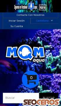mqmaqua.com mobil preview