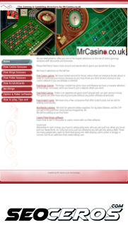 mrcasino.co.uk mobil förhandsvisning
