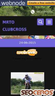 mrtoclubcross24juni2015.webnode.nl mobil anteprima