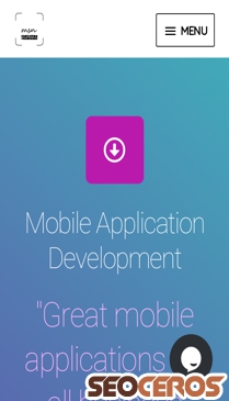 msn-global.com/mobile-apps-development mobil anteprima