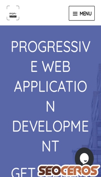 msn-global.com/progressive-web-application mobil Vorschau
