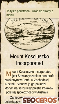 mtkosciuszko.org.au/polski/mtkosciuszko-inc-o-nas.htm {typen} forhåndsvisning