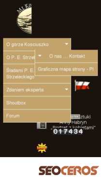 mtkosciuszko.org.au/zmod-welcome-pl.php mobil förhandsvisning