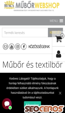 mubor.hu mobil előnézeti kép