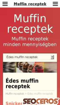 muffinreceptek.eu/index.php/kategoria/edes-muffin-receptek mobil náhled obrázku
