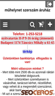 muhelynet.hu mobil előnézeti kép