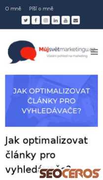 mujsvetmarketingu.cz mobil előnézeti kép