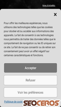 mynagraph.fr mobil förhandsvisning