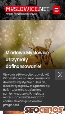 myslowice.net mobil preview