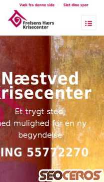 naestved-krisecenter.dk mobil preview