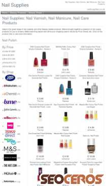 nailsupplies.co.uk mobil anteprima