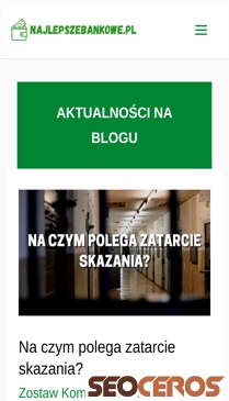 najlepszebankowe.pl mobil vista previa