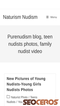 naturism-nudism.org mobil náhľad obrázku