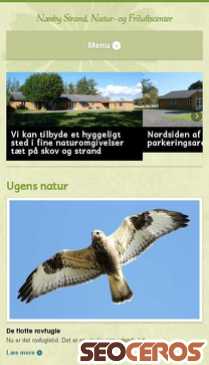 natursted.dk mobil preview
