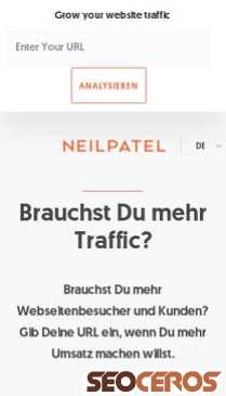 neilpatel.com/it mobil Vorschau