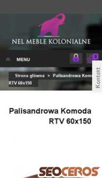 nel-meble.pl/8-komoda-.html mobil Vorschau