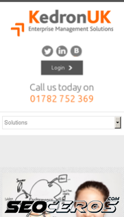 netflowsolution.co.uk mobil preview
