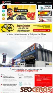 neumaticoslugones.es mobil náhľad obrázku