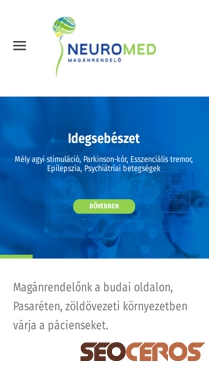 neuromed.hu mobil előnézeti kép