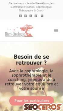 new.bienetrologie.fr mobil náhľad obrázku