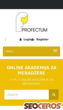 new.profectum.rs/courses/online-akademija-za-menadzere mobil előnézeti kép