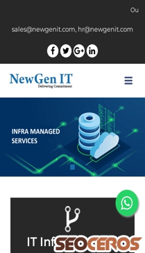 newgenit.com mobil Vista previa