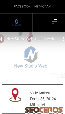 newstudioweb.it mobil förhandsvisning