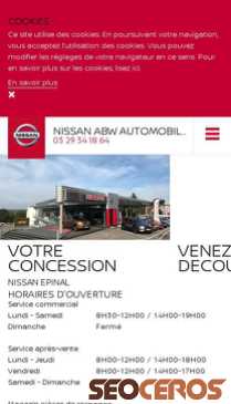 nissan-abw-epinal.fr mobil náhľad obrázku