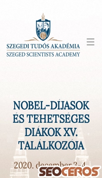 nobel-szeged.hu/konferencia mobil náhľad obrázku
