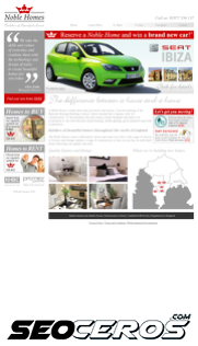 noblehomes.co.uk mobil preview