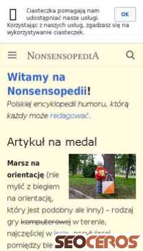 nonsensopedia.pl mobil obraz podglądowy