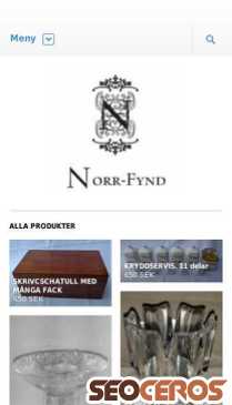 norrfynd.tictail.com mobil náhľad obrázku