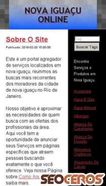 novaiguacu.net.br mobil प्रीव्यू 
