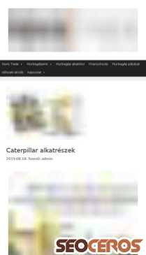 novistrade.hu/caterpillar-alkatreszek mobil náhľad obrázku
